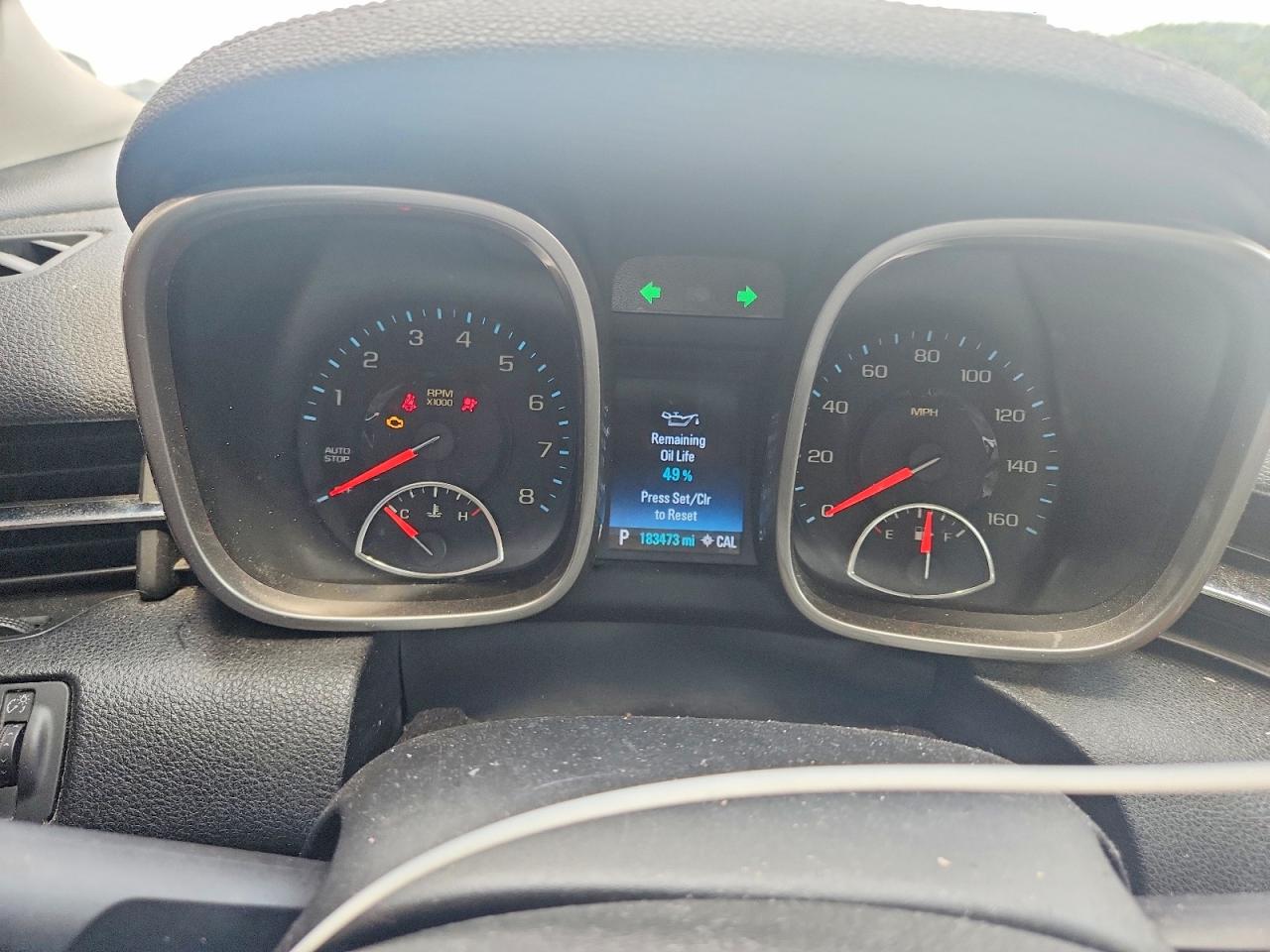 2014 CHEVROLET MALIBU
