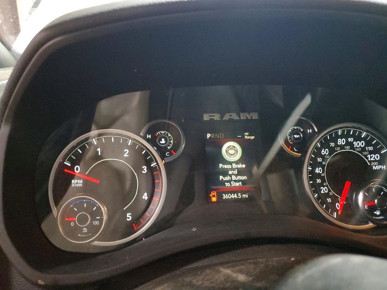 2024 RAM 2500