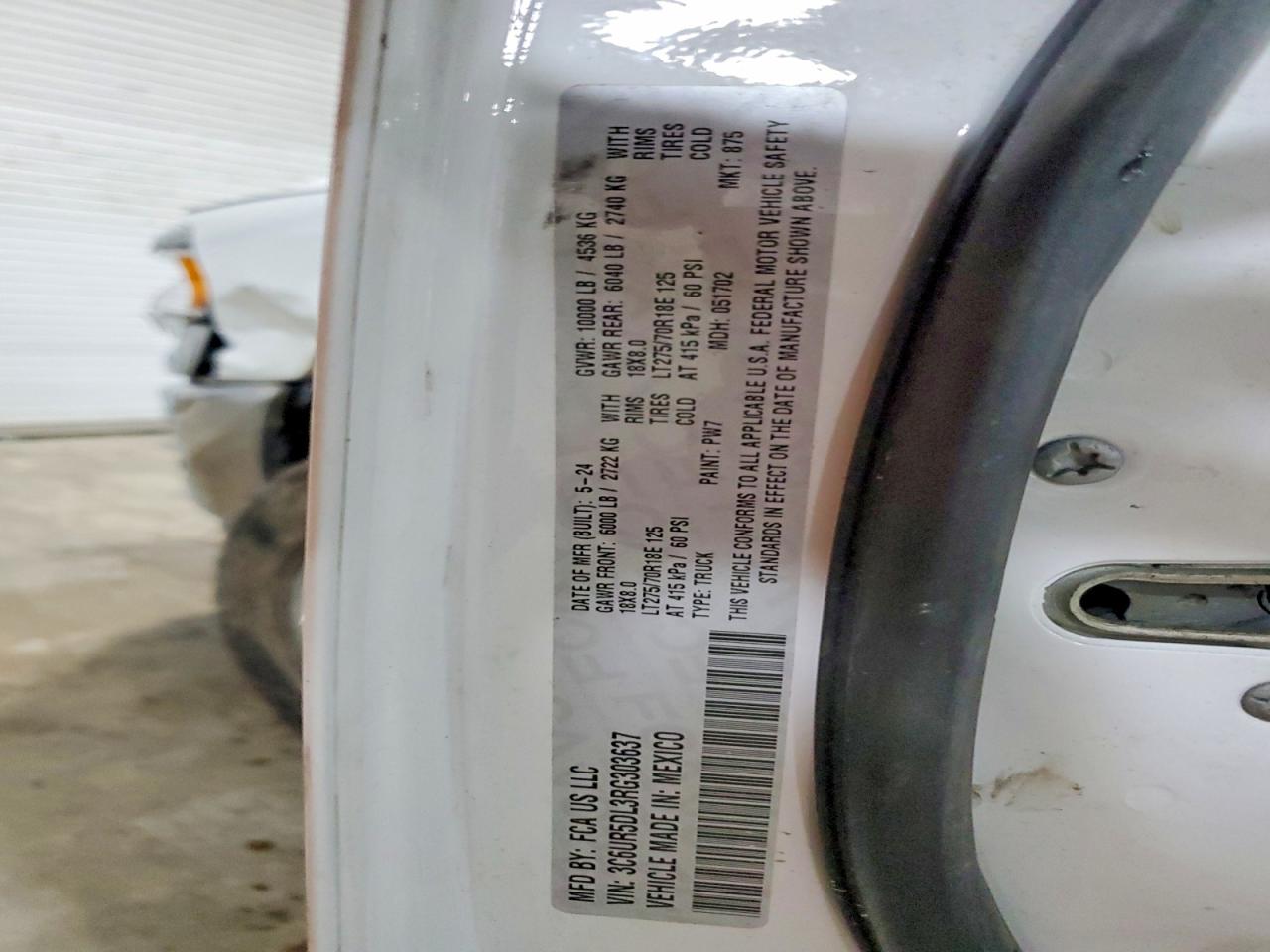 2024 RAM 2500