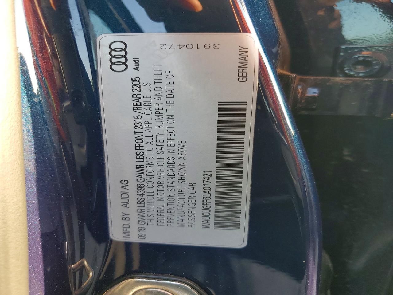 2020 AUDI A3