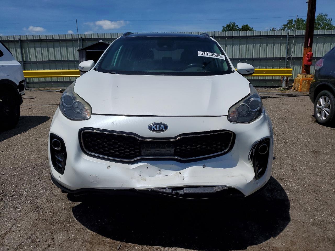 2018 KIA SPORTAGE