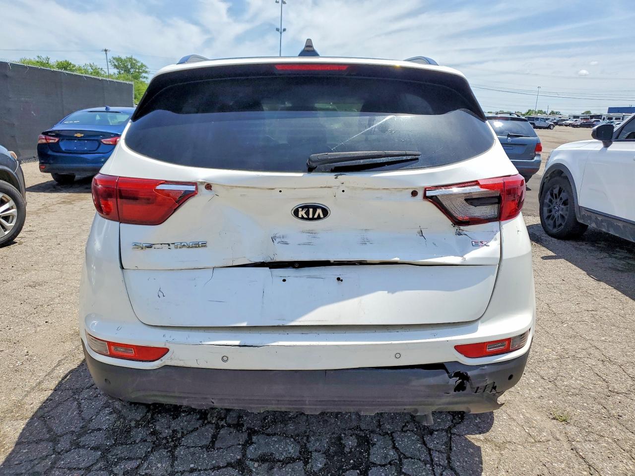 2018 KIA SPORTAGE
