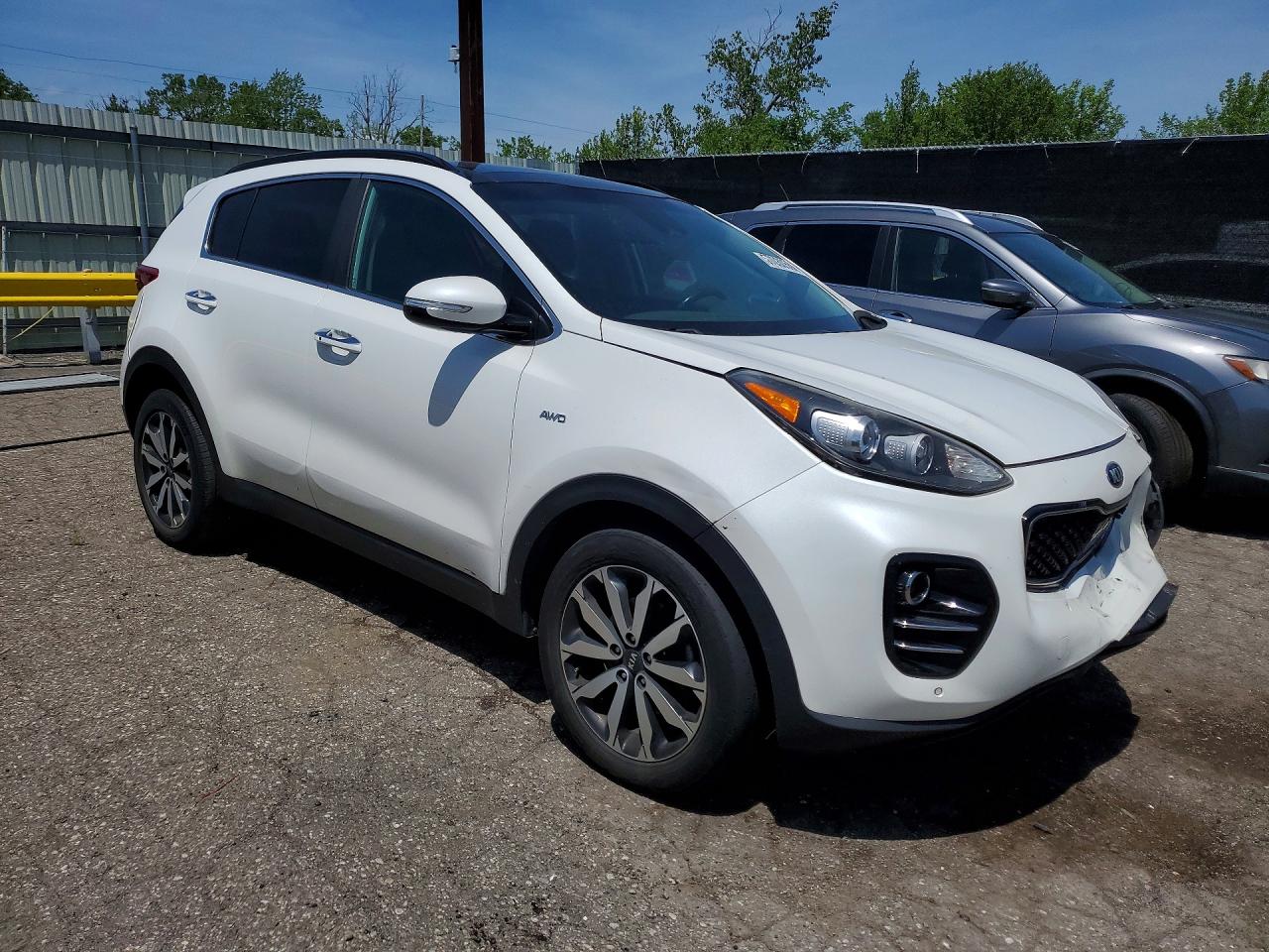 2018 KIA SPORTAGE