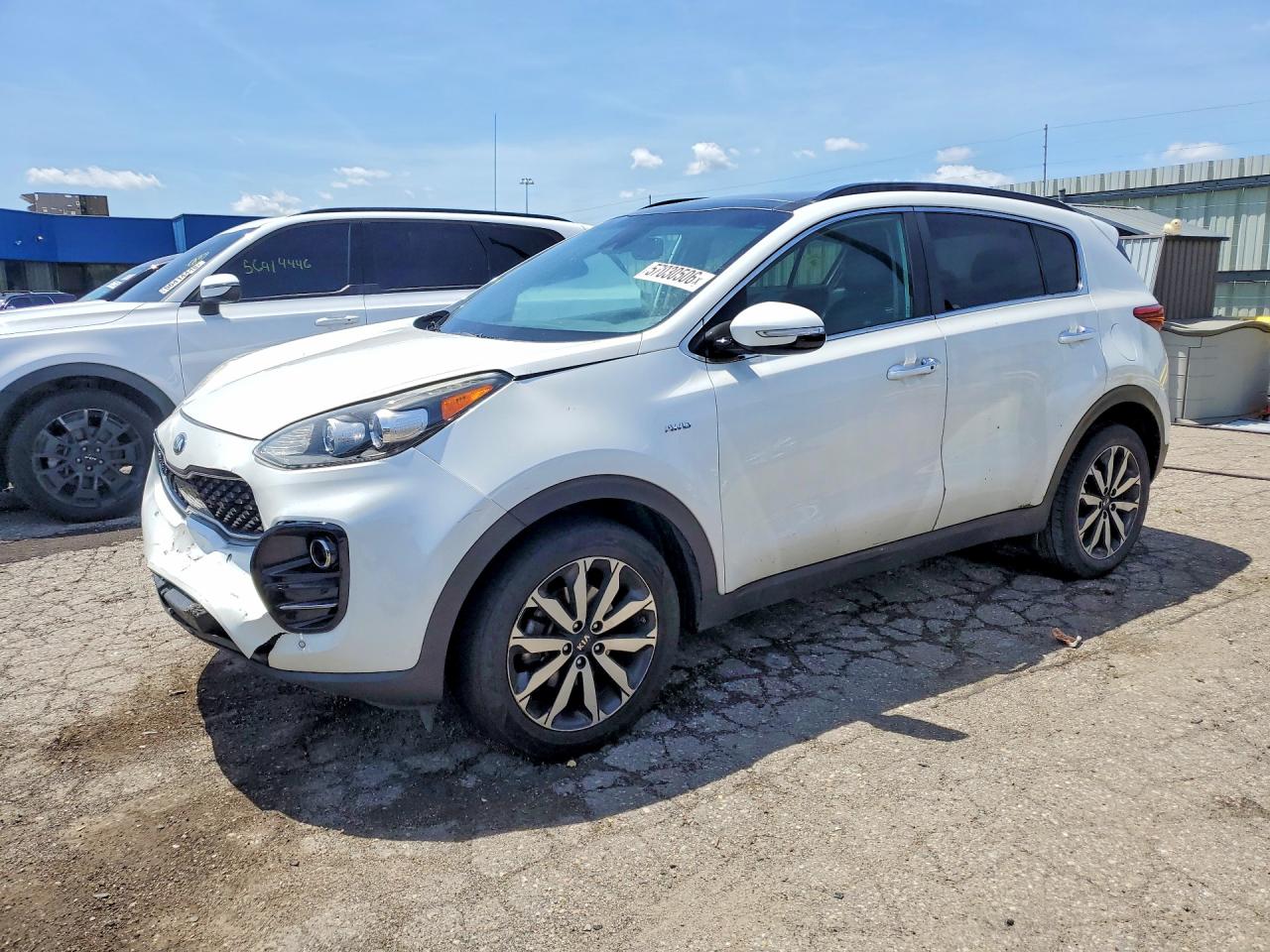 2018 KIA SPORTAGE