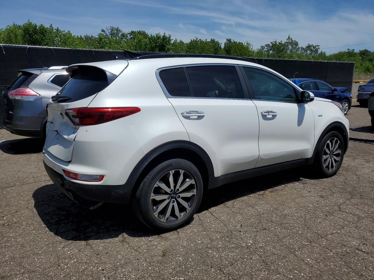 2018 KIA SPORTAGE