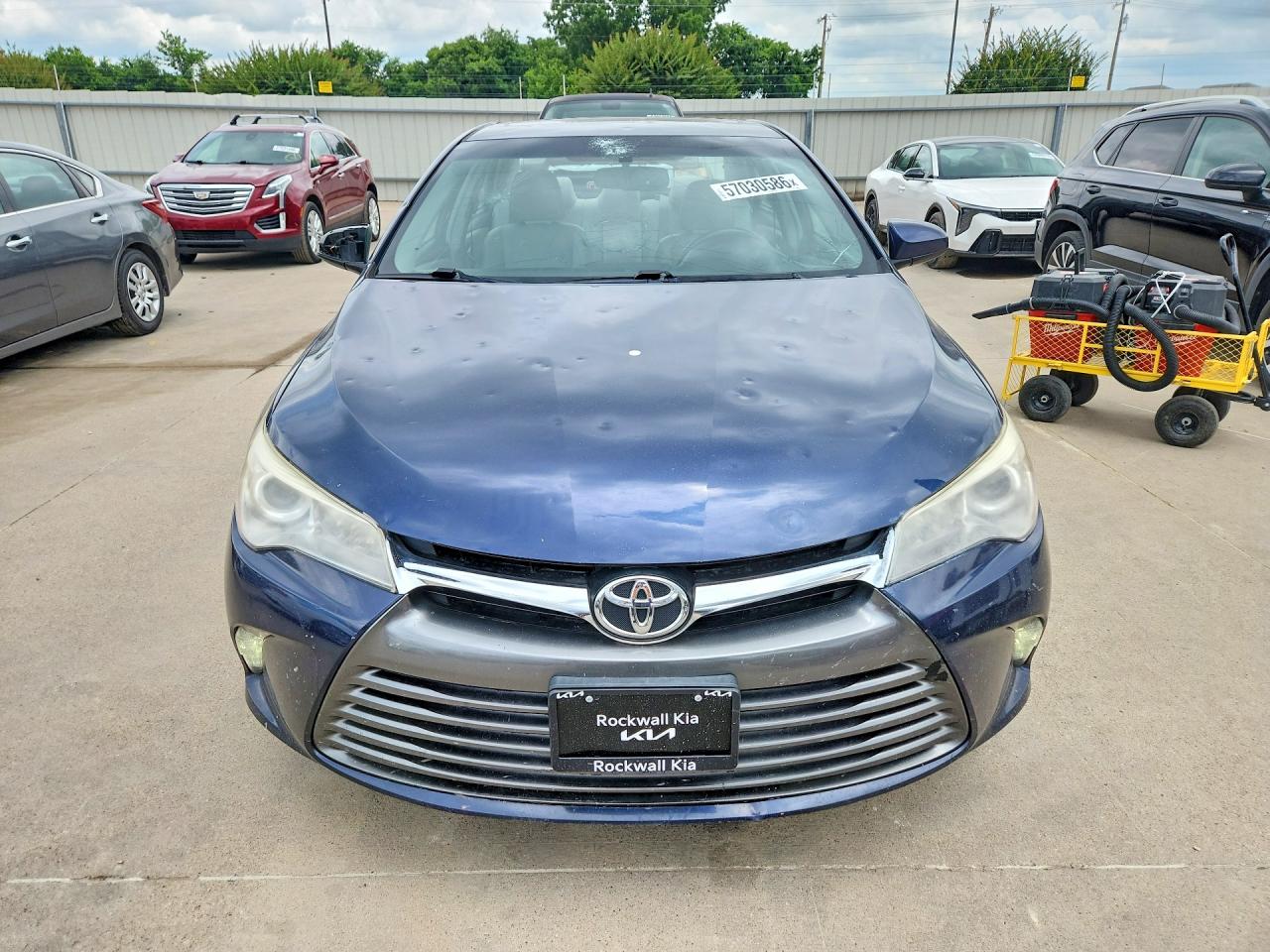 2017 TOYOTA CAMRY