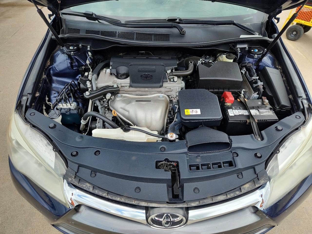 2017 TOYOTA CAMRY
