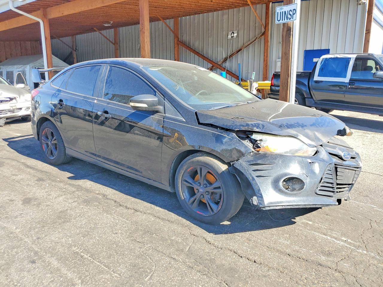 2012 FORD FOCUS