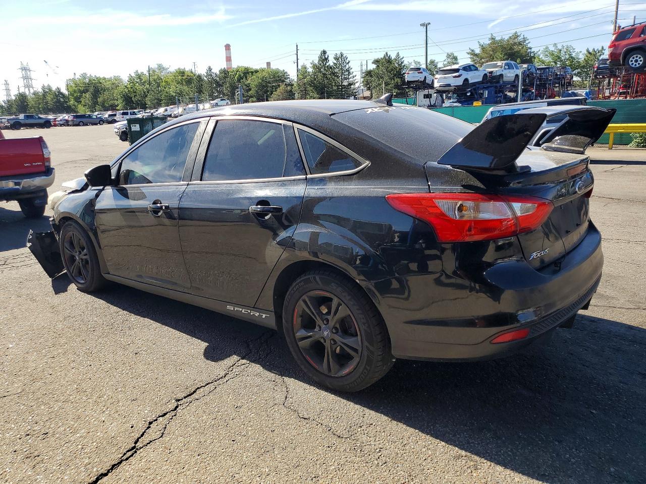 2012 FORD FOCUS