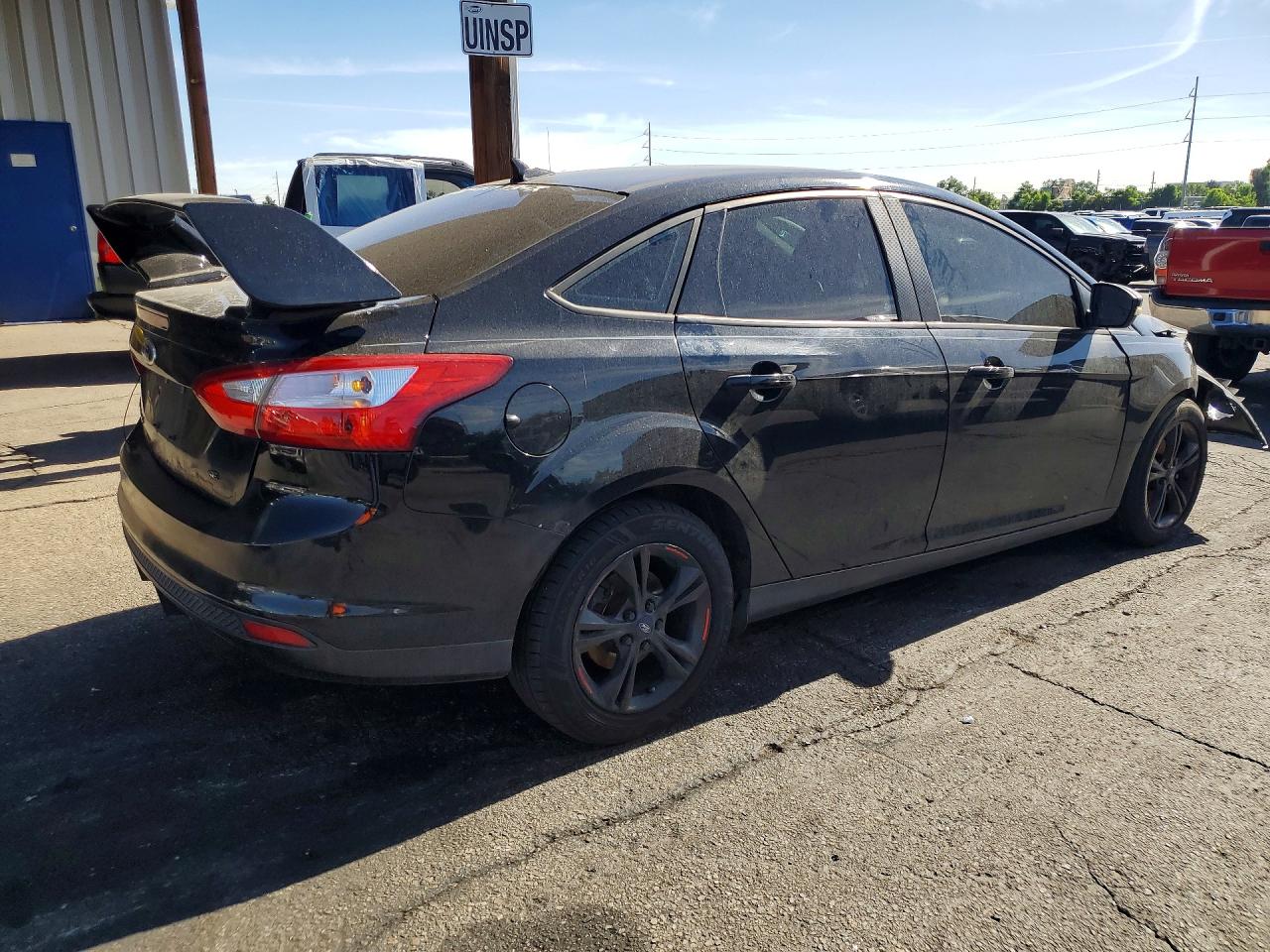 2012 FORD FOCUS