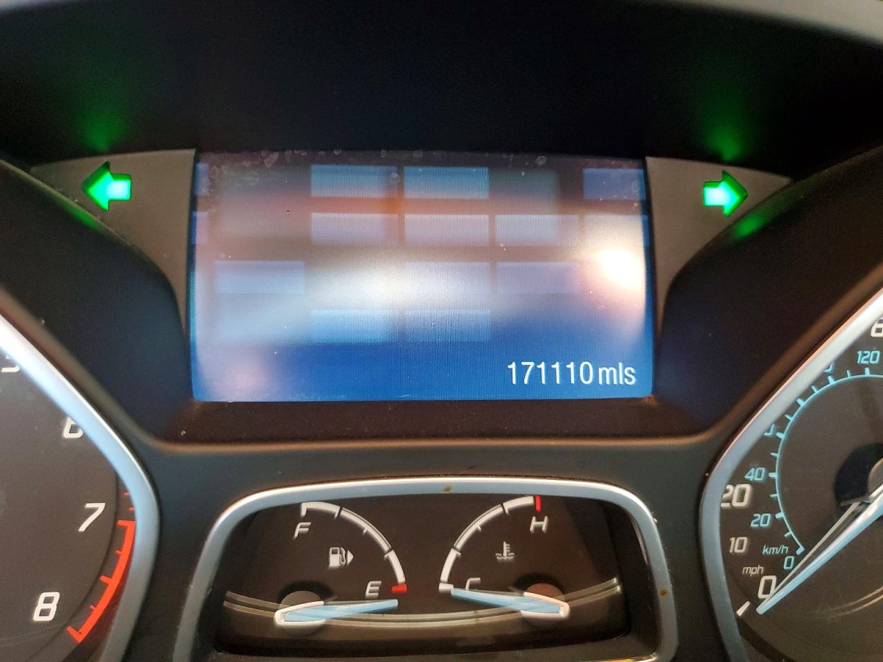 2012 FORD FOCUS