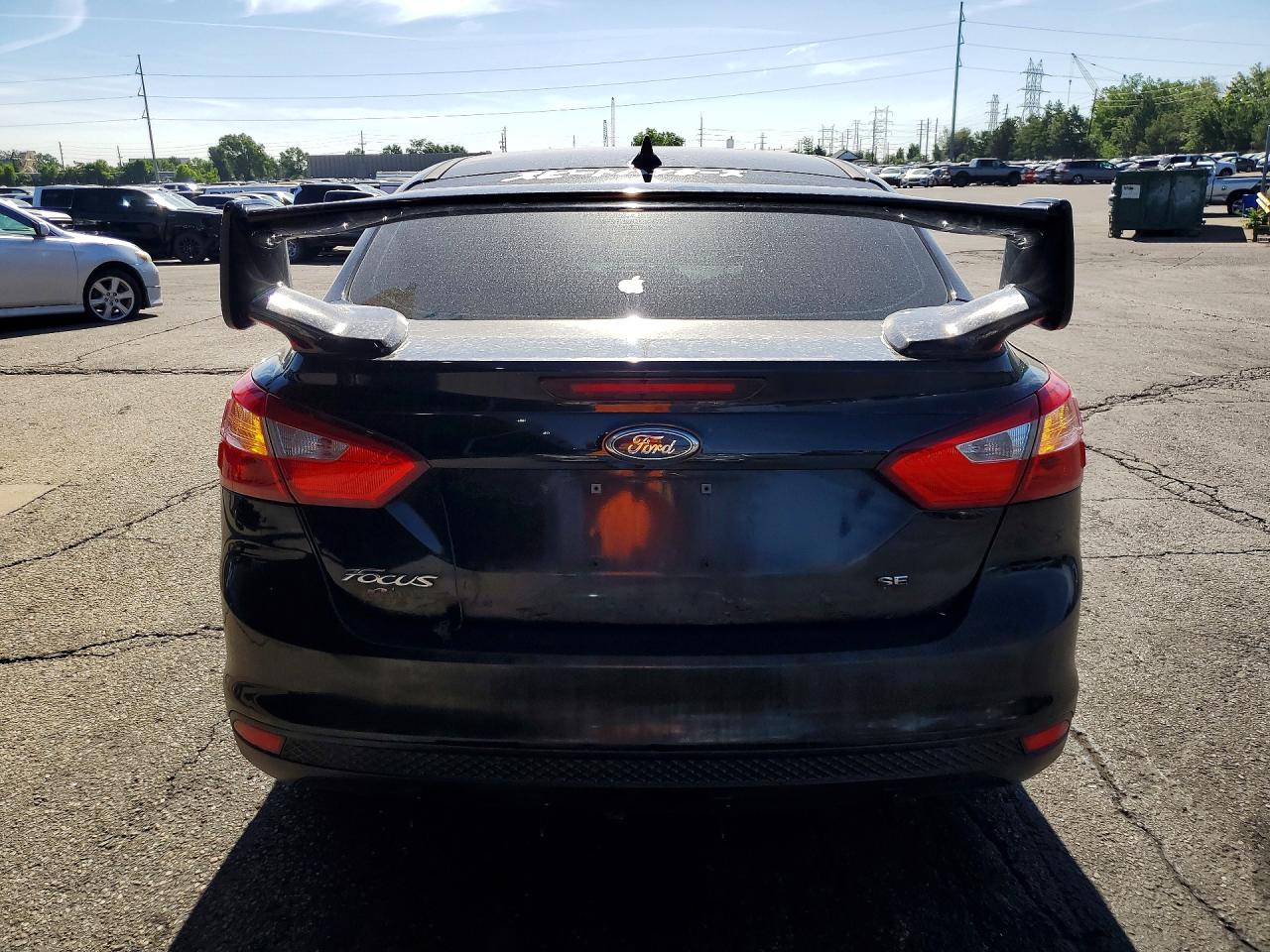 2012 FORD FOCUS