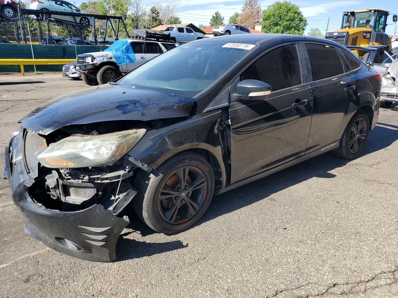 2012 FORD FOCUS