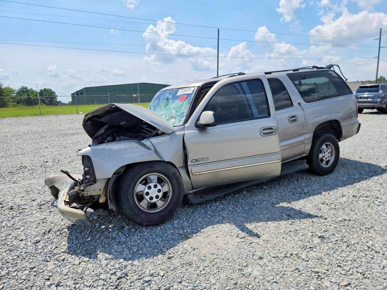 2000 CHEVROLET SUBURBAN