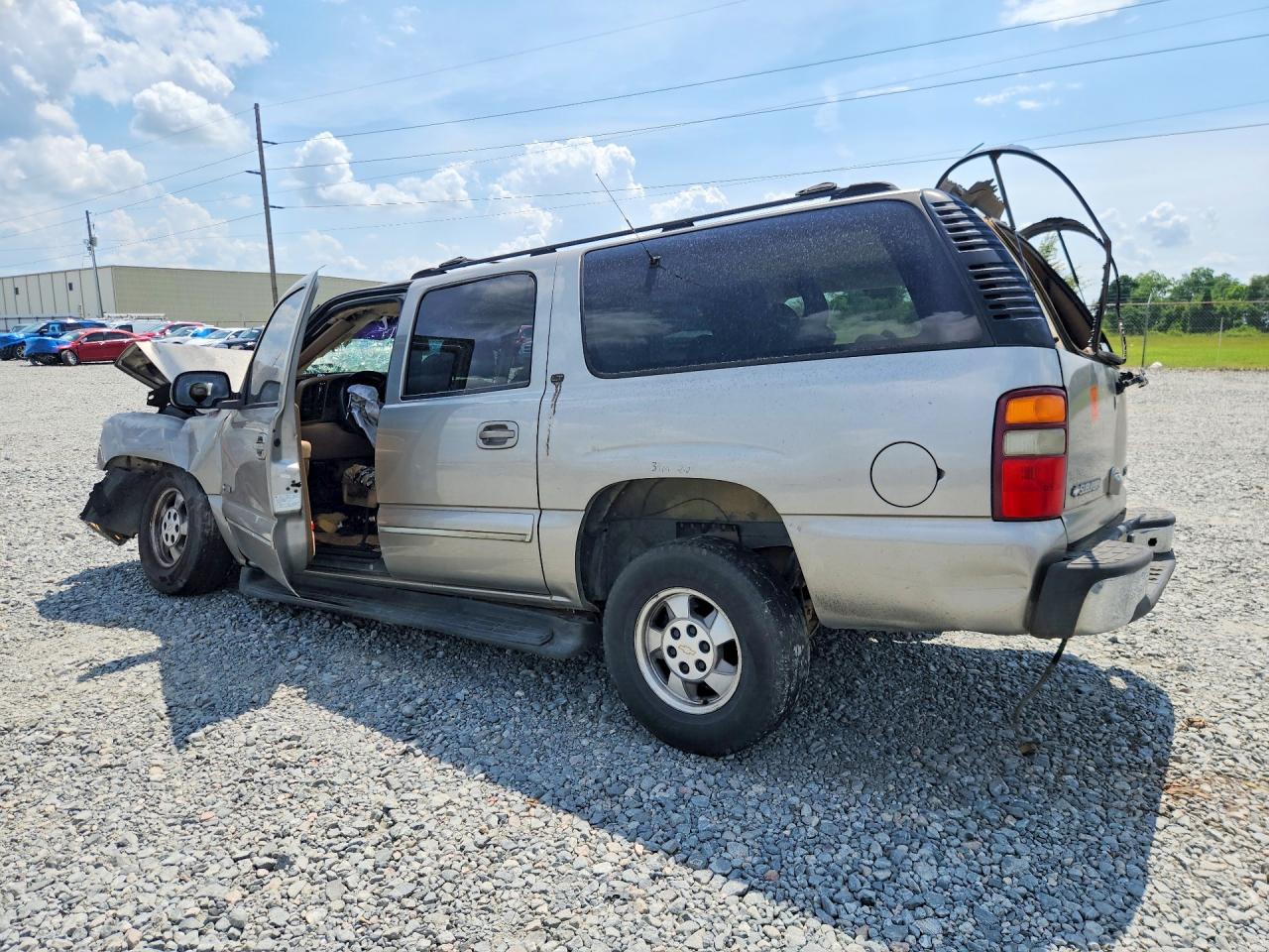 2000 CHEVROLET SUBURBAN