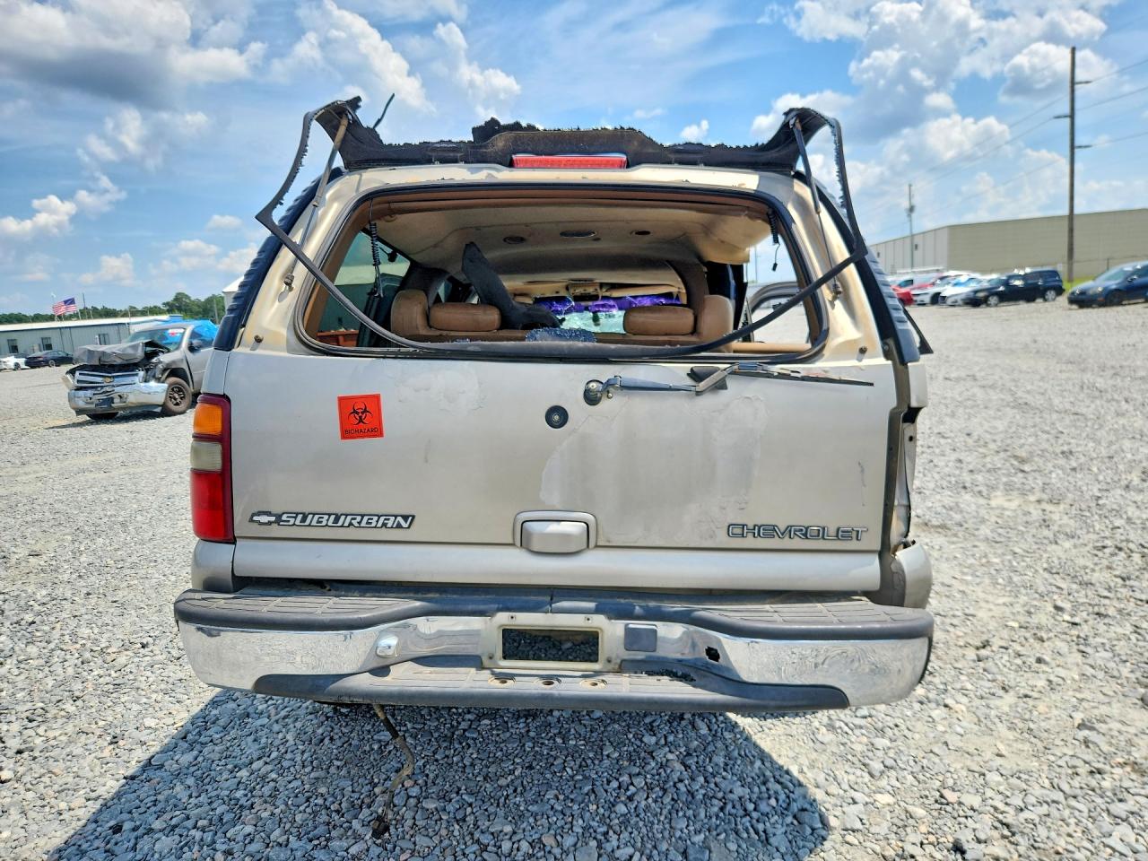 2000 CHEVROLET SUBURBAN