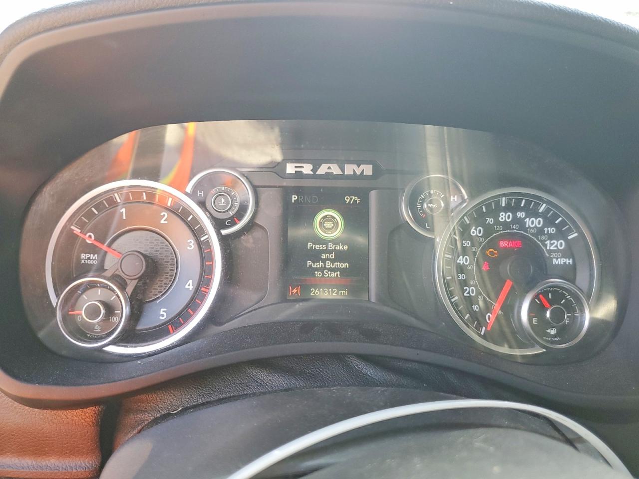 2022 RAM 2500
