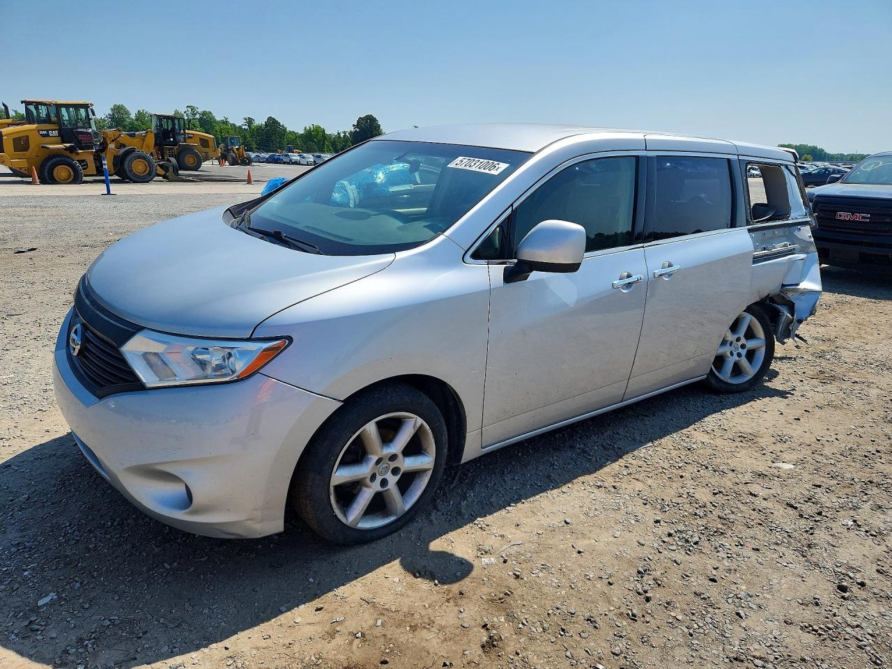 2015 NISSAN QUEST