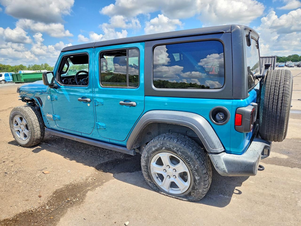 2019 JEEP WRANGLER