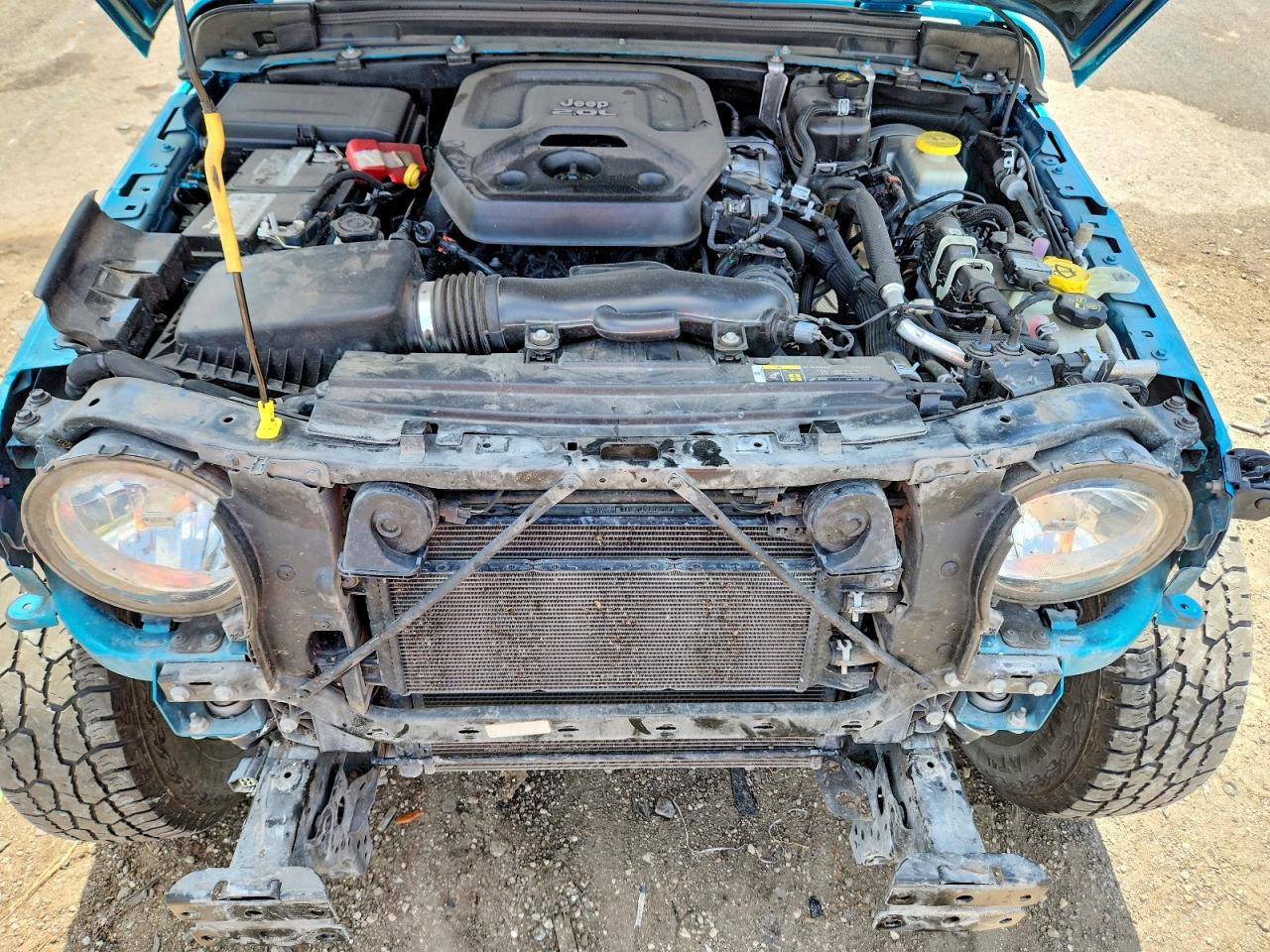 2019 JEEP WRANGLER