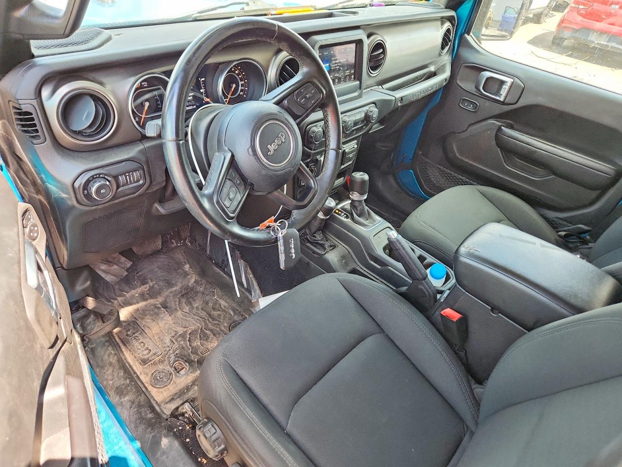 2019 JEEP WRANGLER