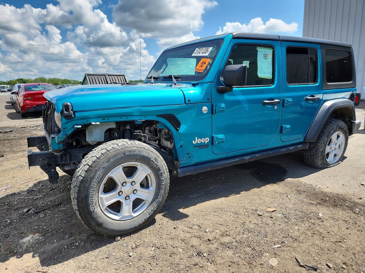 2019 JEEP WRANGLER