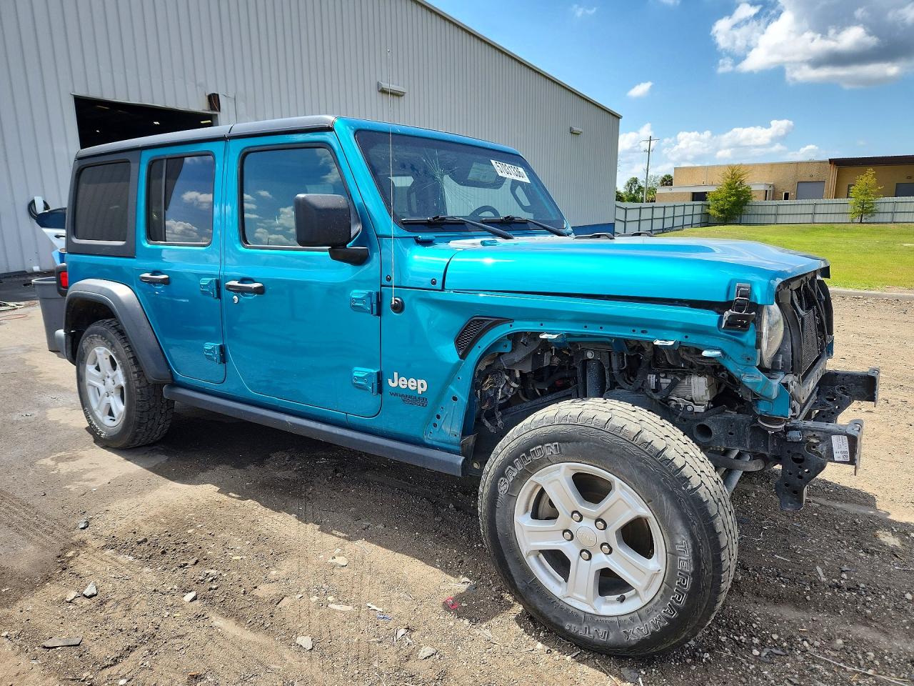2019 JEEP WRANGLER
