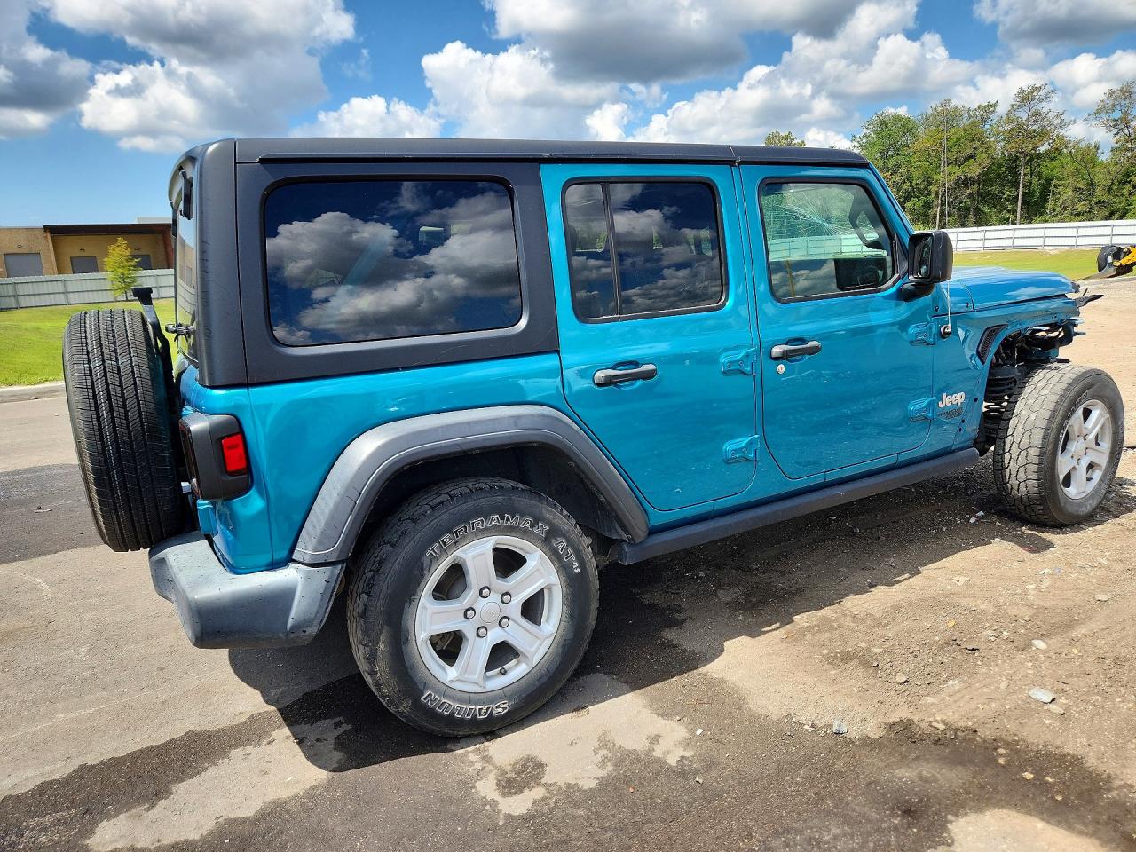 2019 JEEP WRANGLER