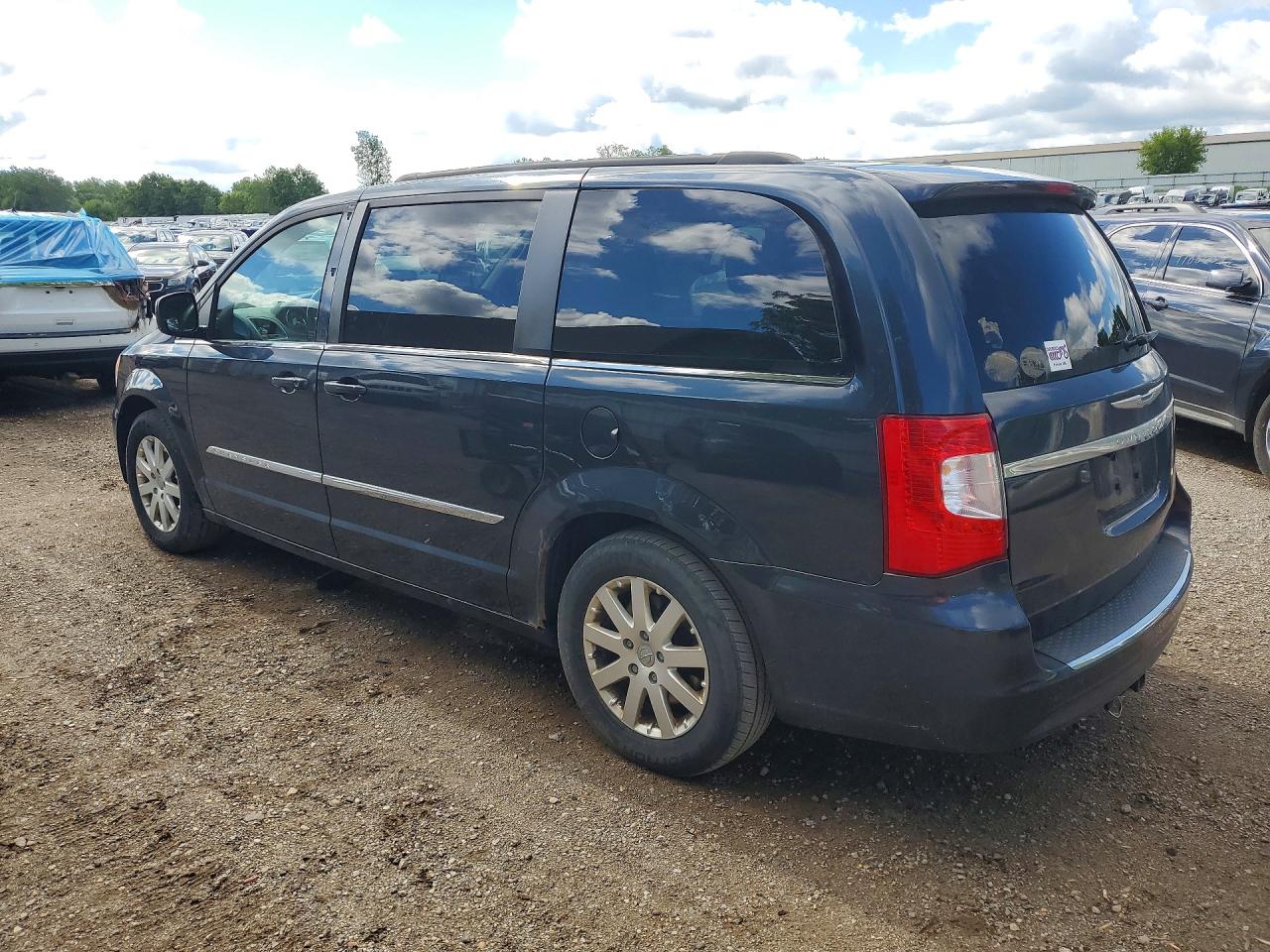 2013 CHRYSLER MINIVAN