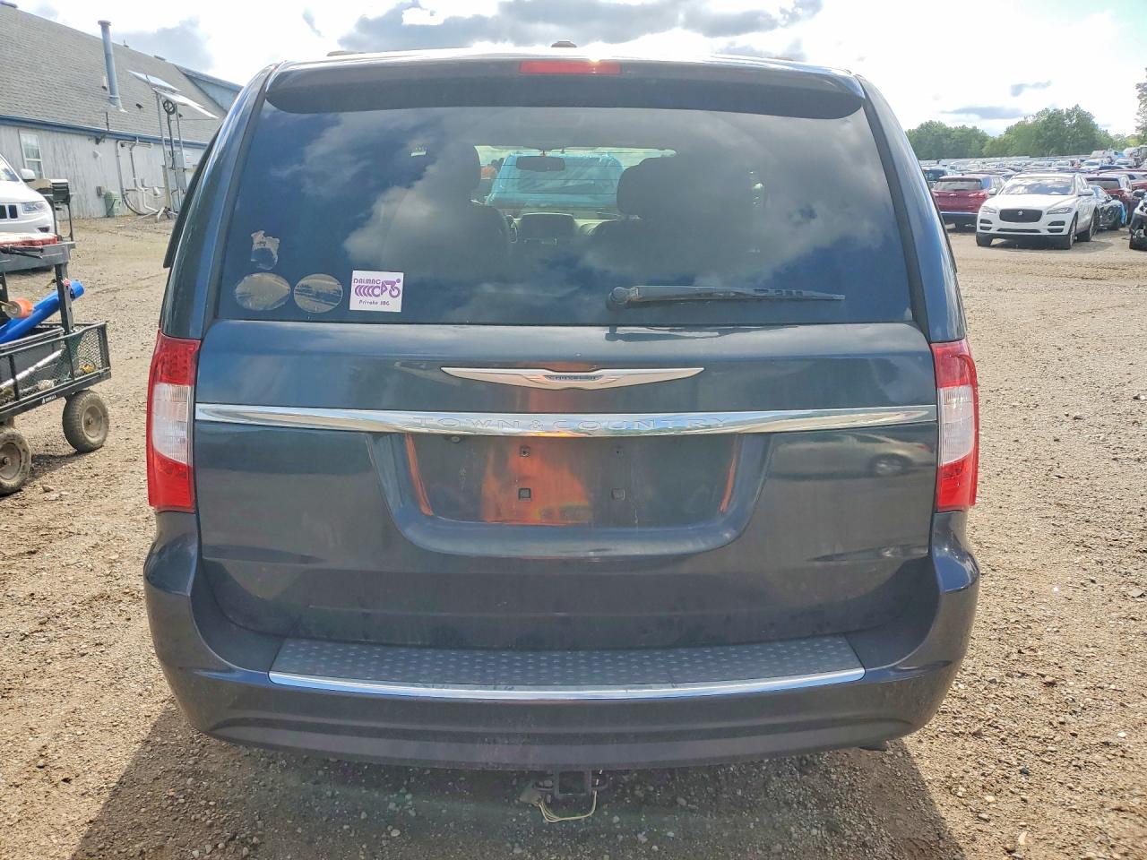 2013 CHRYSLER MINIVAN