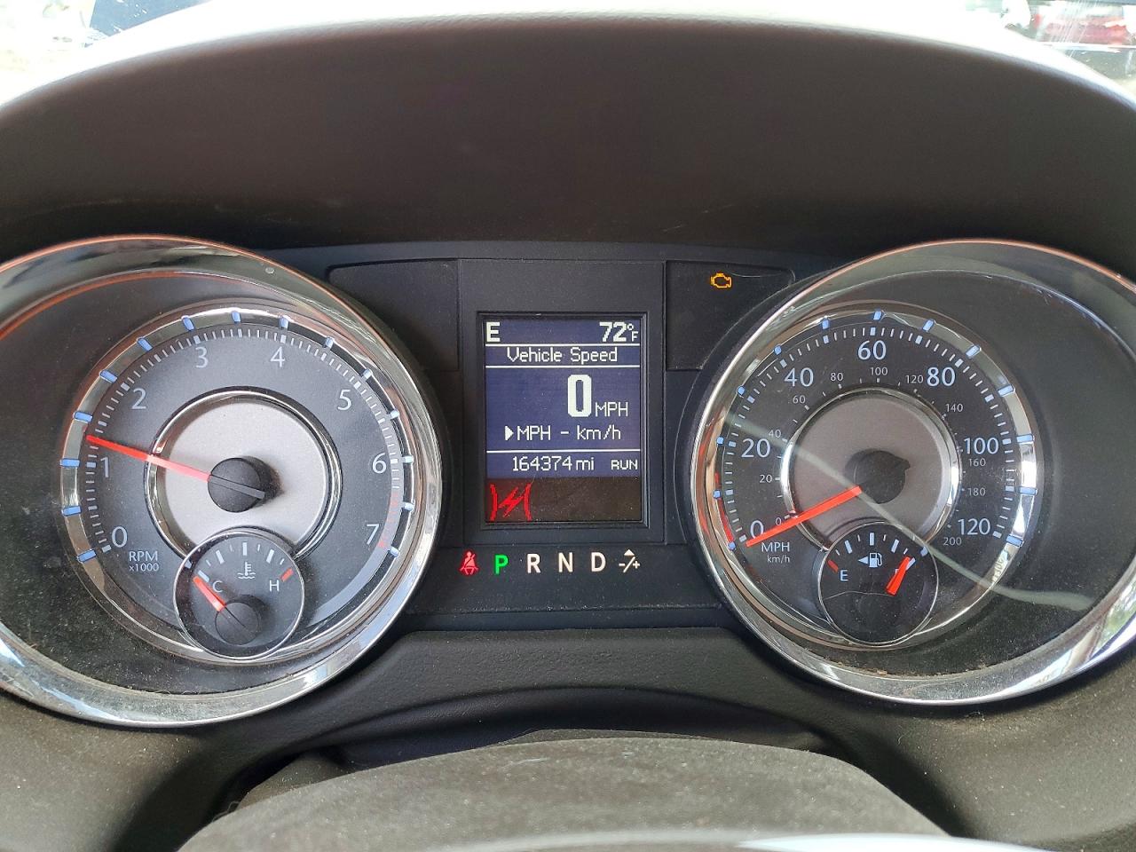 2013 CHRYSLER MINIVAN