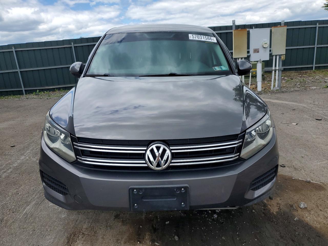 2014 VOLKSWAGEN TIGUAN