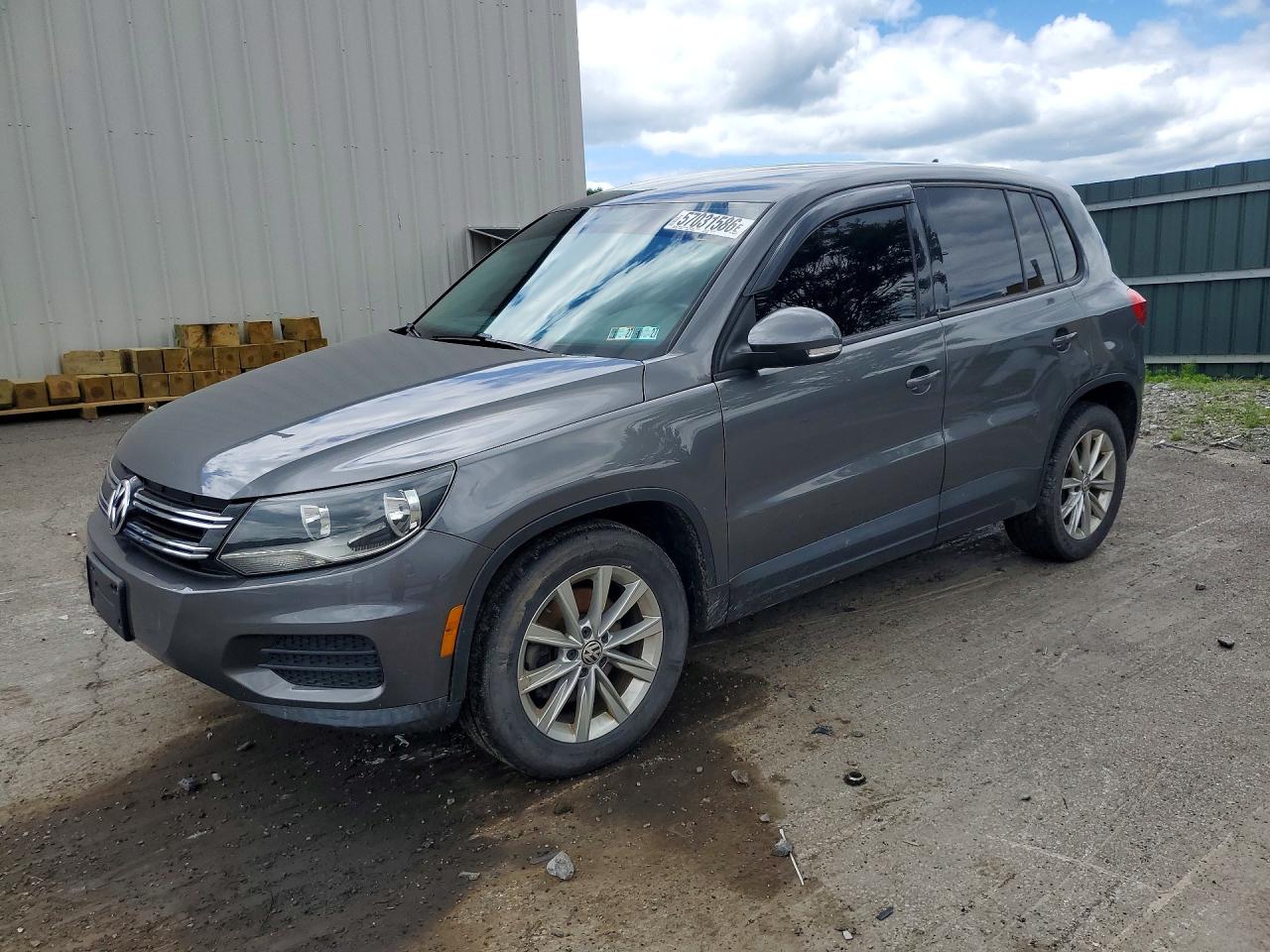 2014 VOLKSWAGEN TIGUAN