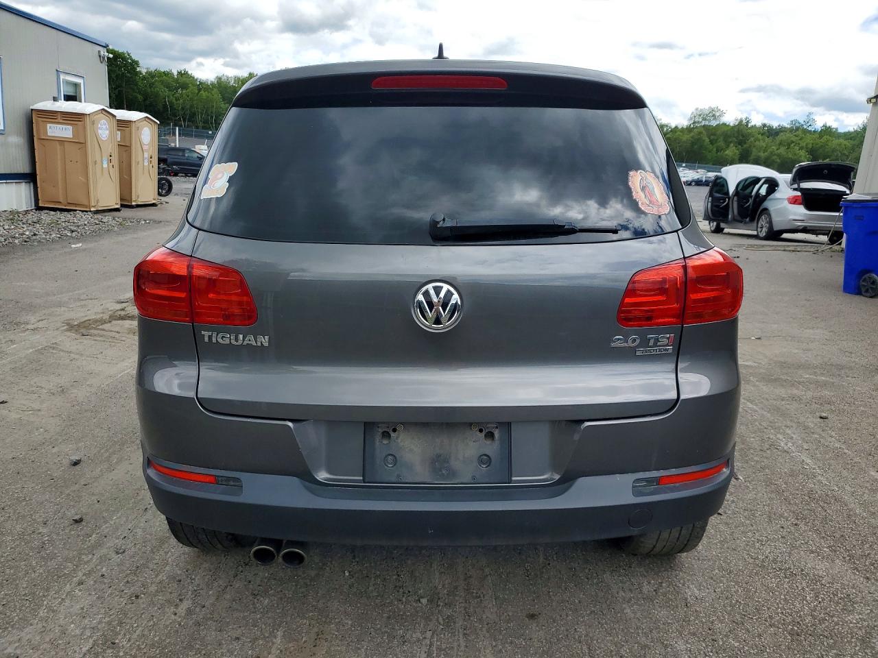 2014 VOLKSWAGEN TIGUAN