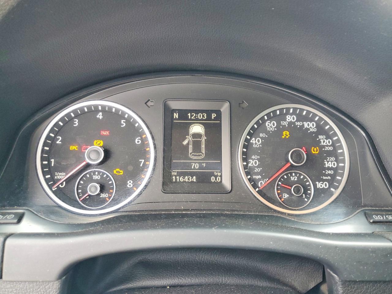 2014 VOLKSWAGEN TIGUAN