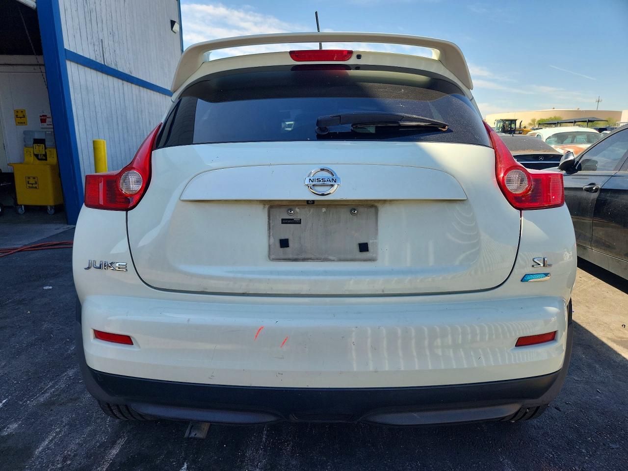 2012 NISSAN JUKE