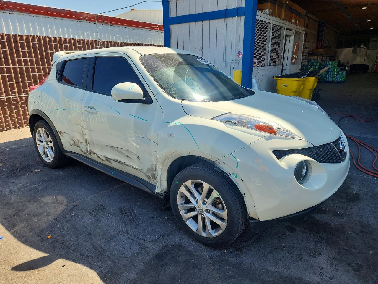 2012 NISSAN JUKE