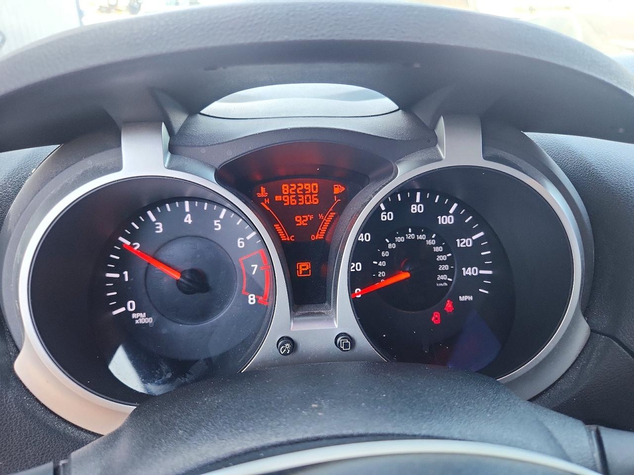 2012 NISSAN JUKE