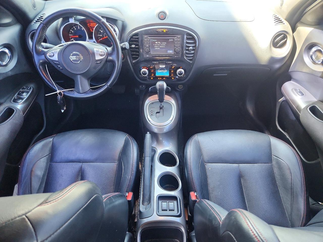 2012 NISSAN JUKE
