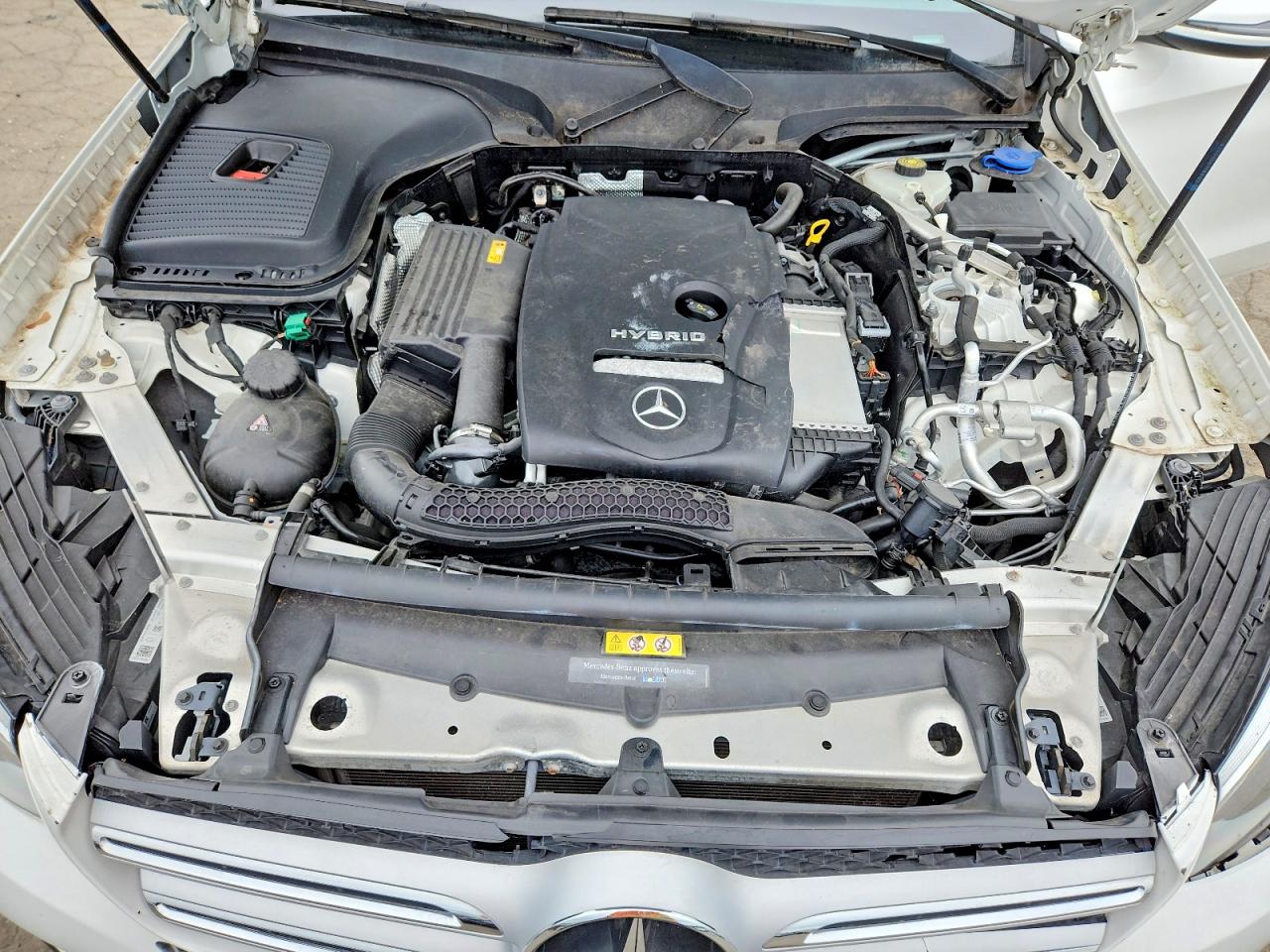 2019 MERCEDES-BENZ GLC-CLASS