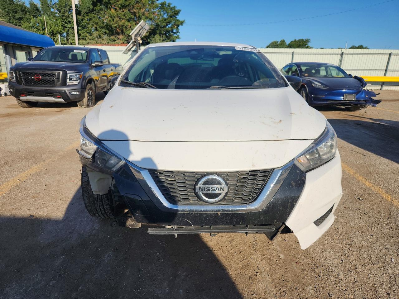 2020 NISSAN VERSA