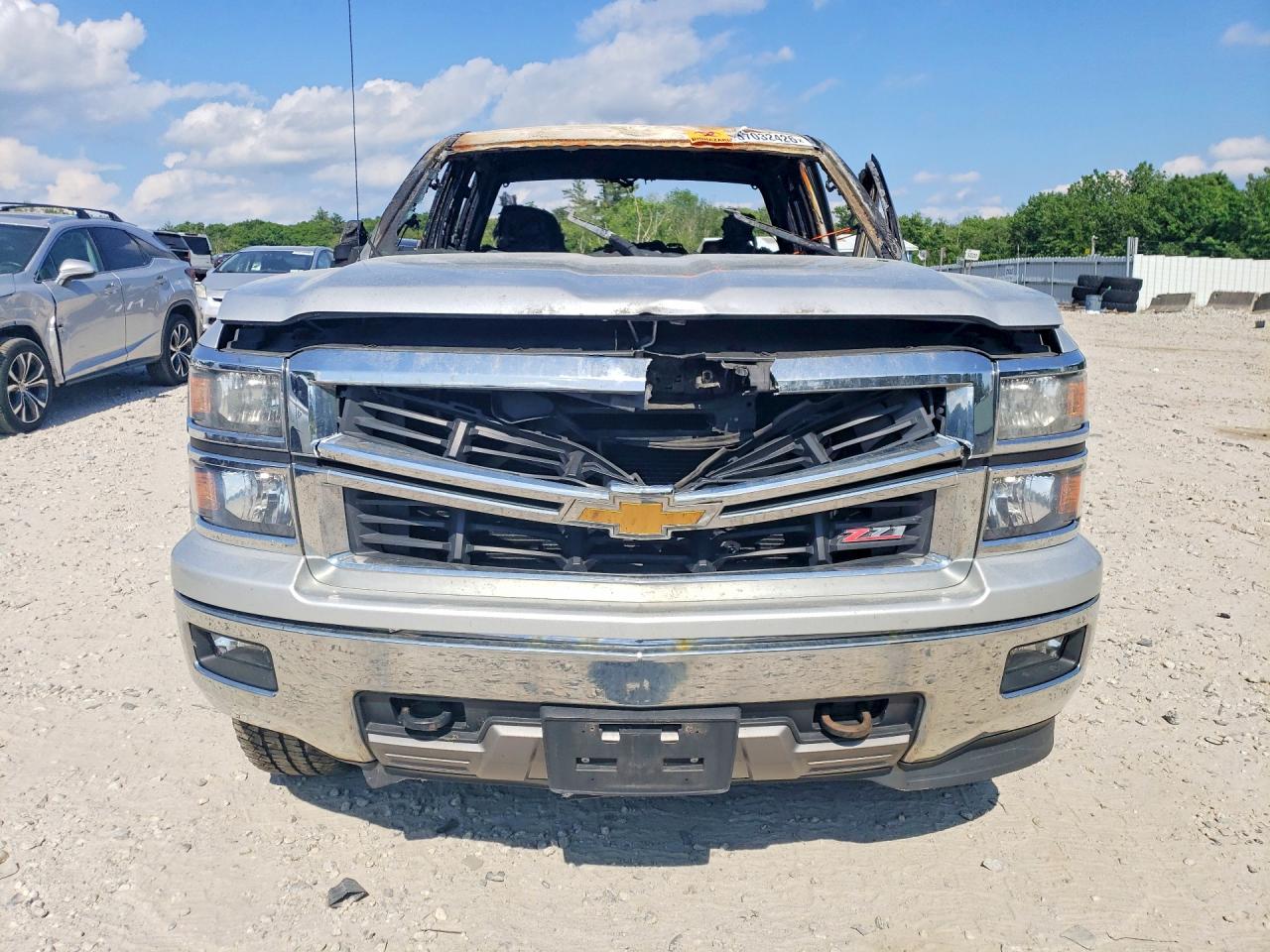 2014 CHEVROLET SILVERADO