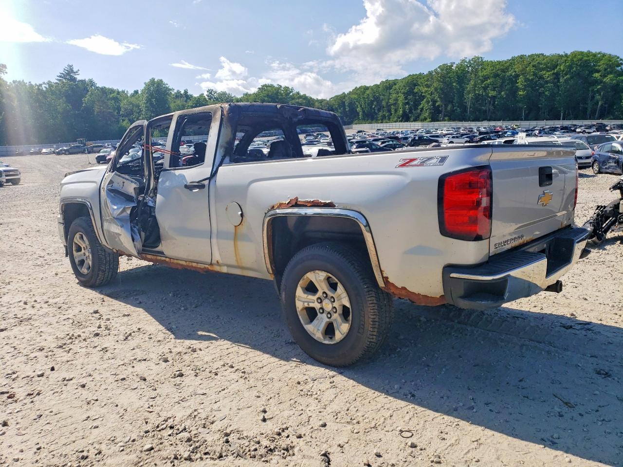 2014 CHEVROLET SILVERADO