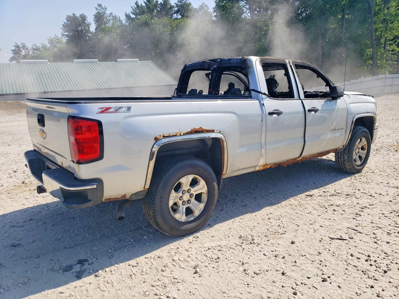 2014 CHEVROLET SILVERADO