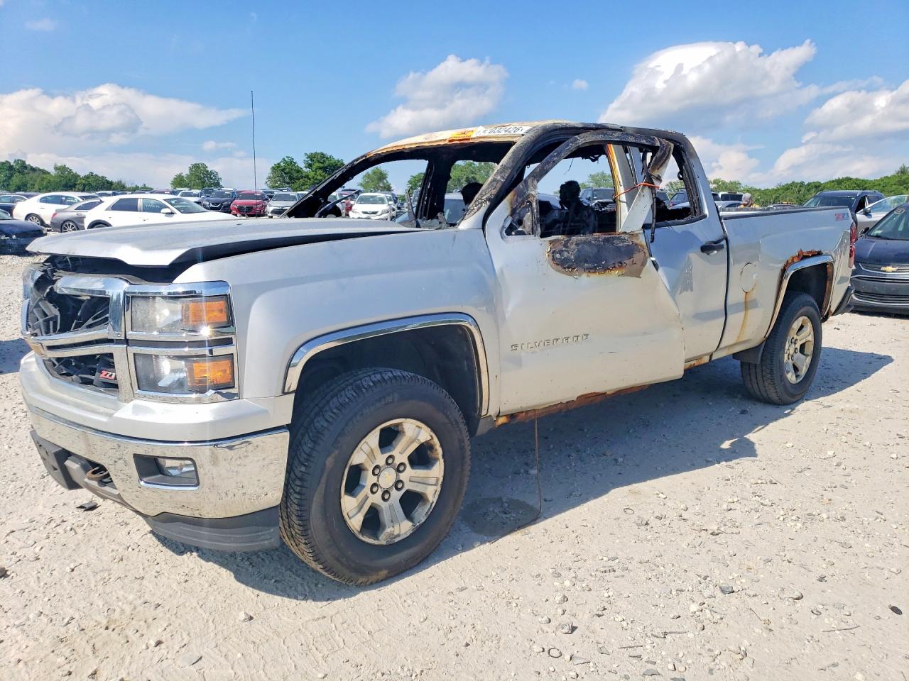 2014 CHEVROLET SILVERADO
