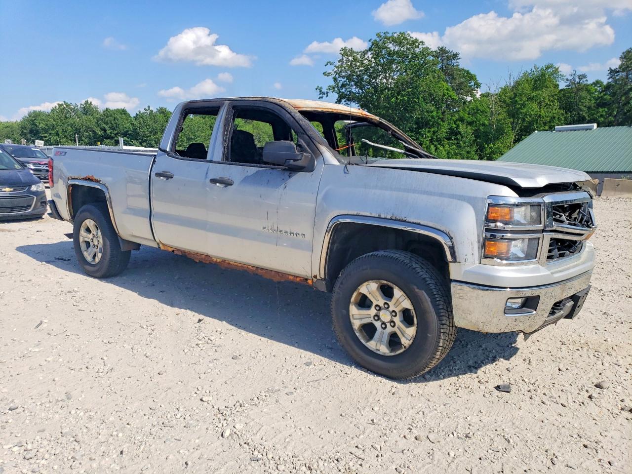 2014 CHEVROLET SILVERADO