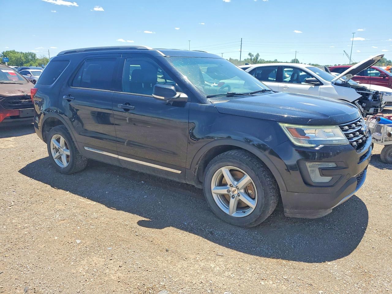 2017 FORD EXPLORER