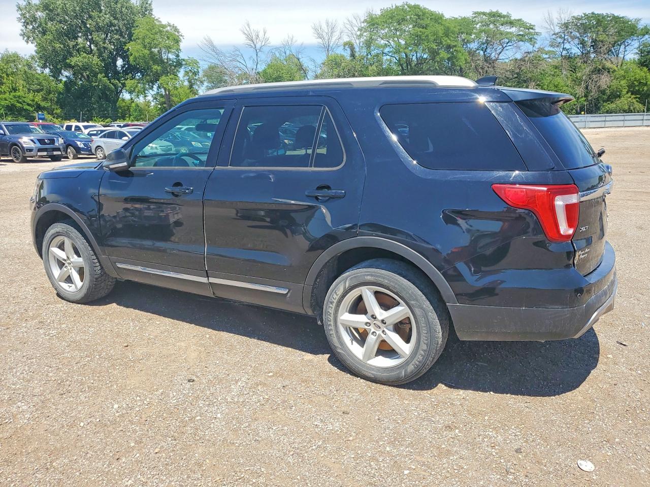 2017 FORD EXPLORER