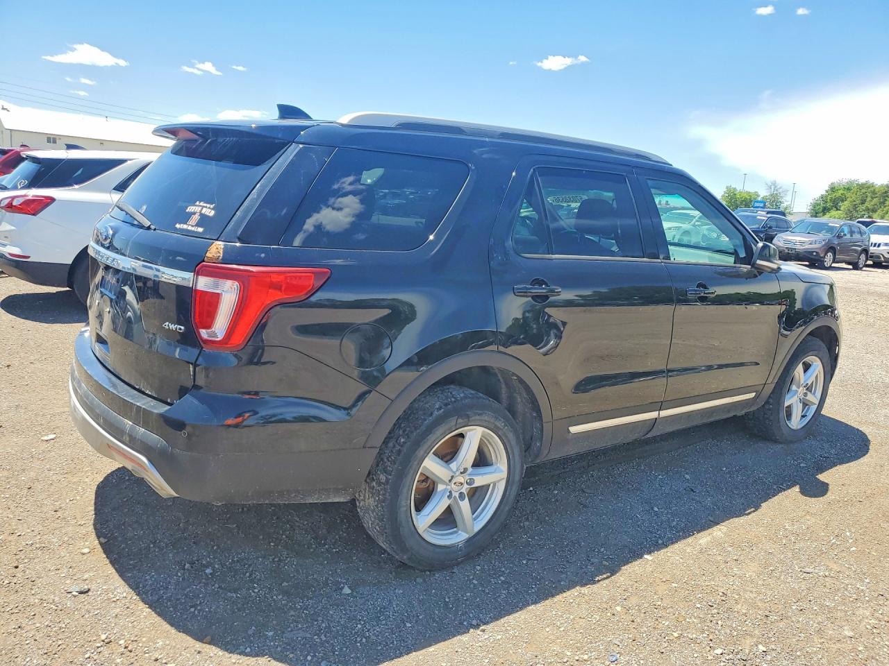 2017 FORD EXPLORER