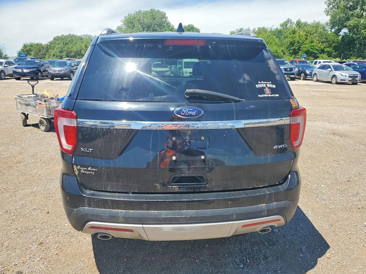 2017 FORD EXPLORER